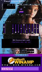 skin winamp barbie2